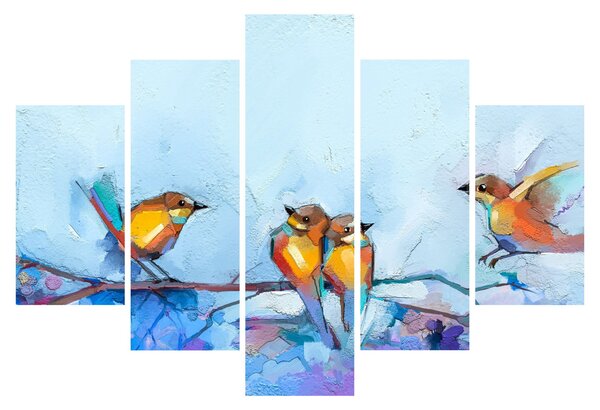 Obraz - Prebudenie prírody (150x105 cm)