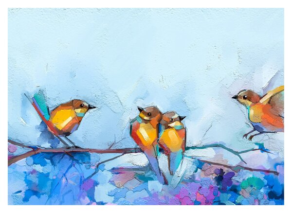 Obraz - Prebudenie prírody (70x50 cm)