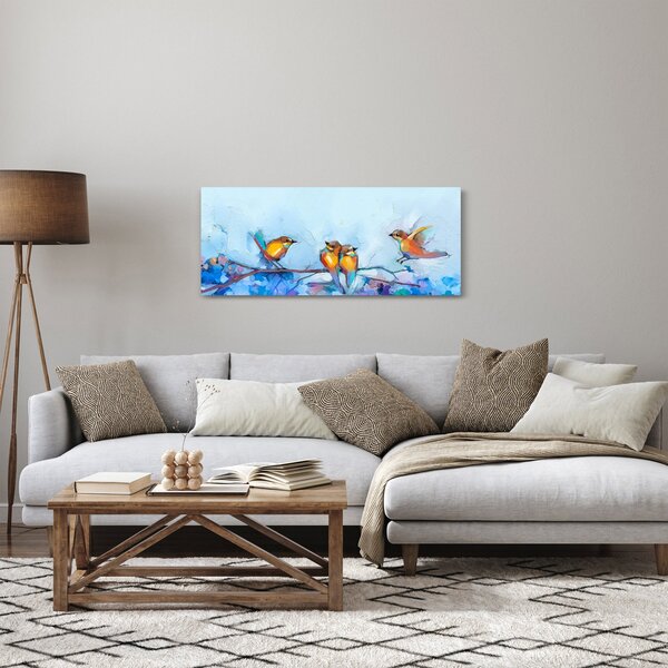 Obraz - Prebudenie prírody (120x50 cm)
