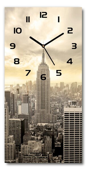 Nástenné hodiny Manhattan New York pl_zsp_30x60_f_18341458