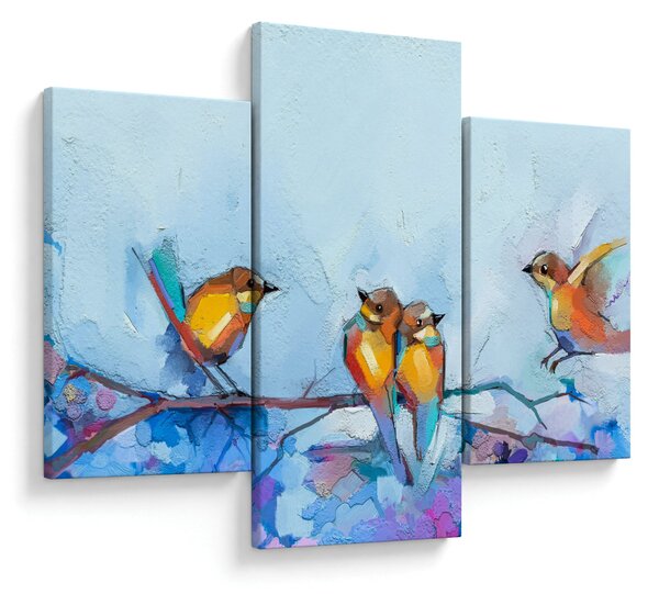 Obraz - Prebudenie prírody (90x60 cm)