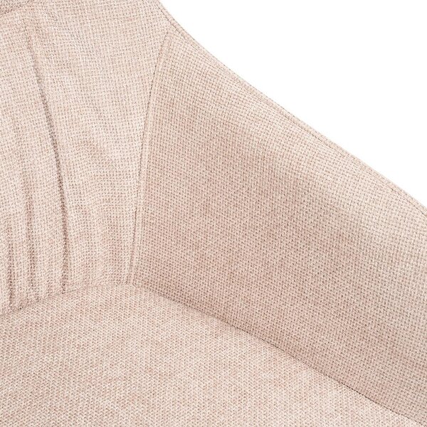 Jedálenský set 4x stoličky + stôl 200 cm AVENBERG NATURAL SWIVEL
