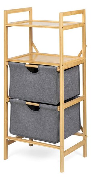 Bambusový regál AVENBERG BAMBU DUO