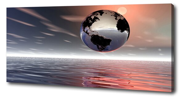 Foto obraz tlačený na plátne Planéta Zem