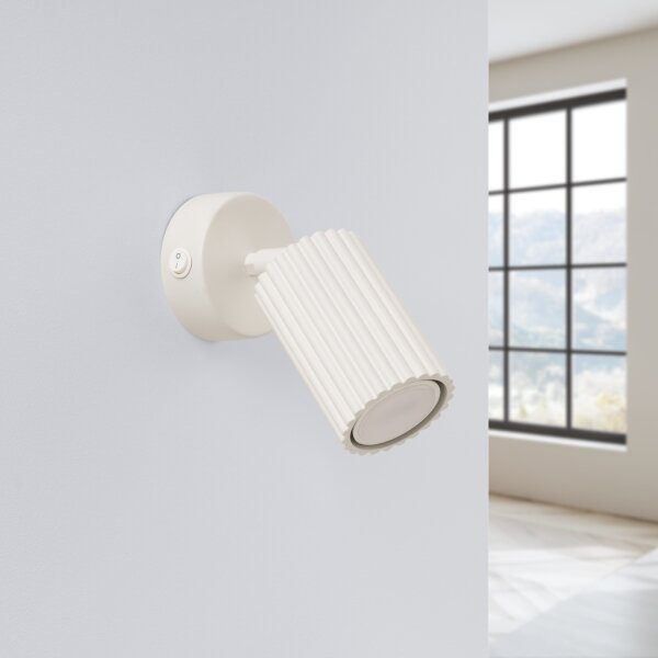 Brilagi - LED nástenné bodové svietidlo CRESTO 1xGU10/10W/230V krémové