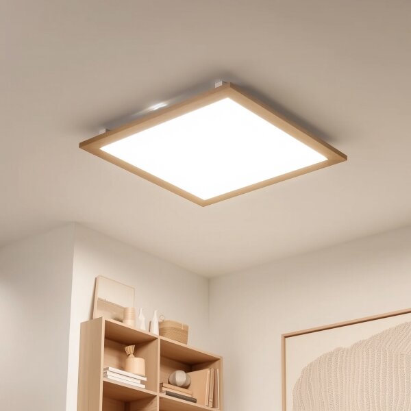 Eglo 99472 - LED stropné svietidlo PIGLIONASSO LED/32W/230V 645x645 mm