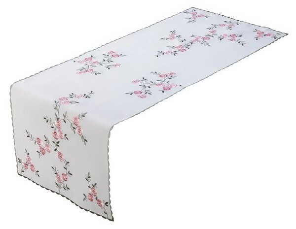 Behúň s potlačou MINI RUŽIČKY 40 x 110 cm