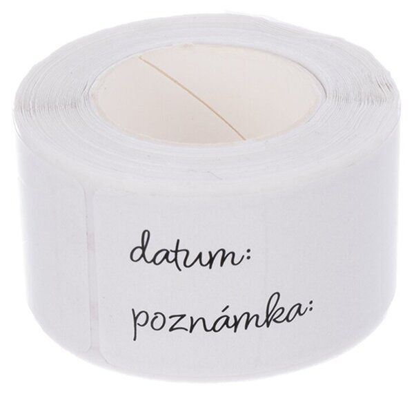 Vodeodolné samolepky