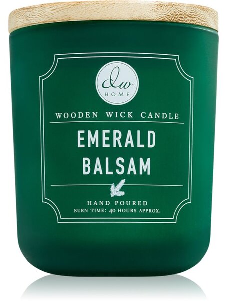 DW Home Signature Emerald Balsam vonná sviečka 326 g