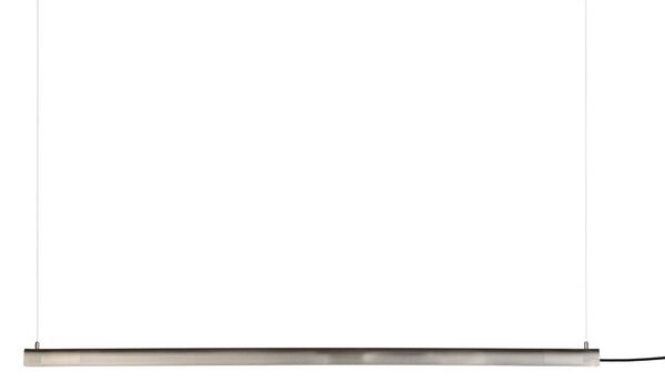 GEJST závesné svietidlo Radent, černá, délka 138 cm, G13 LED, Čierna, Obývacia izba / jedáleň, kov, Závesné svietidlo