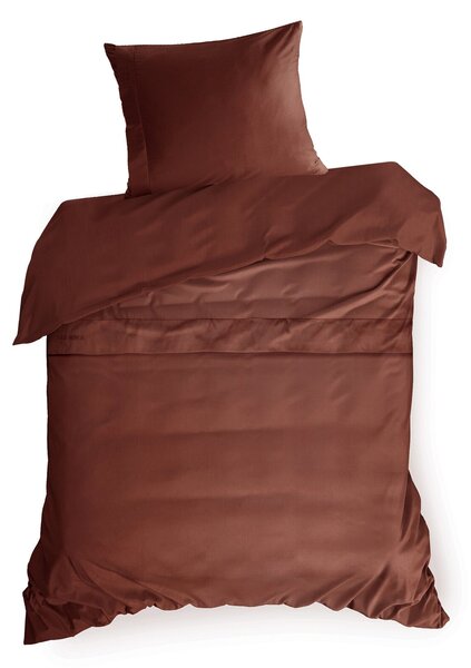 MAKOSATÉNOVÉ OBLIEČKY EVA MINGE ELEGANT1I 200X220 CM, 2 KS 70X80 CM MARSALA