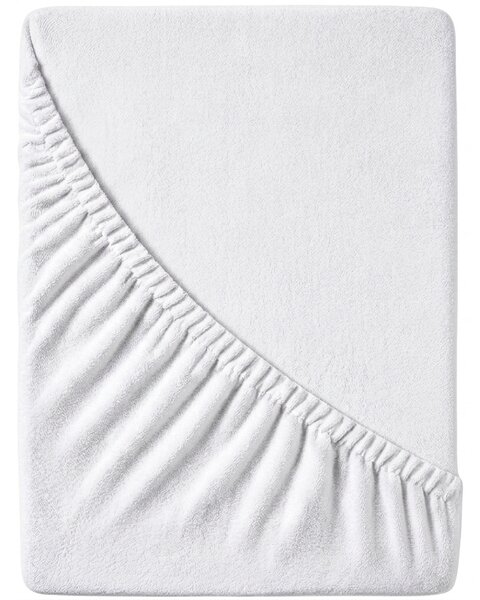 Froté plachta EXCLUSIVE biela 90x200 cm
