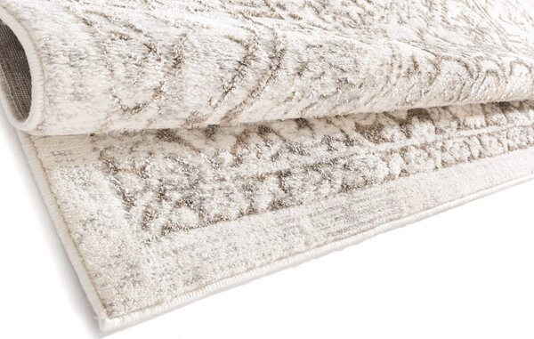 Koberec MENDES Silver Thread sivý