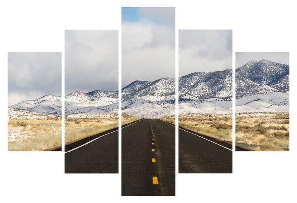 Obraz - Great Basin, Nevada, USA (150x105 cm)