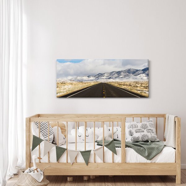 Obraz - Great Basin, Nevada, USA (120x50 cm)