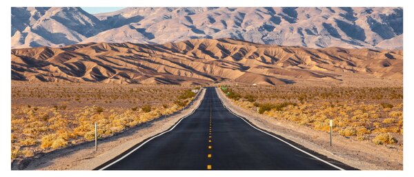 Obraz - Death Valley, Kalifornia, USA (120x50 cm)