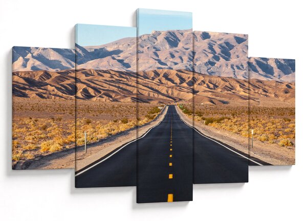 Obraz - Death Valley, Kalifornia, USA (150x105 cm)