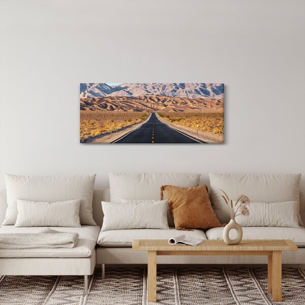 Obraz - Death Valley, Kalifornia, USA (120x50 cm)