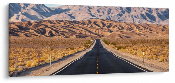 Obraz - Death Valley, Kalifornia, USA (120x50 cm)