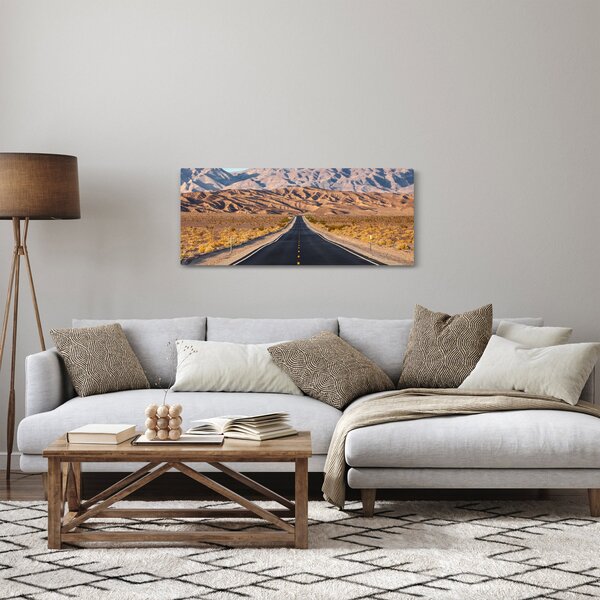 Obraz - Death Valley, Kalifornia, USA (120x50 cm)