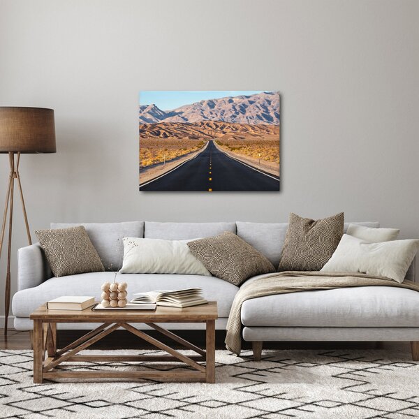Obraz - Death Valley, Kalifornia, USA (70x50 cm)