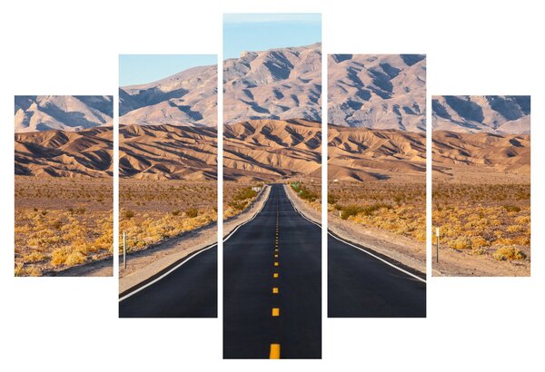 Obraz - Death Valley, Kalifornia, USA (150x105 cm)