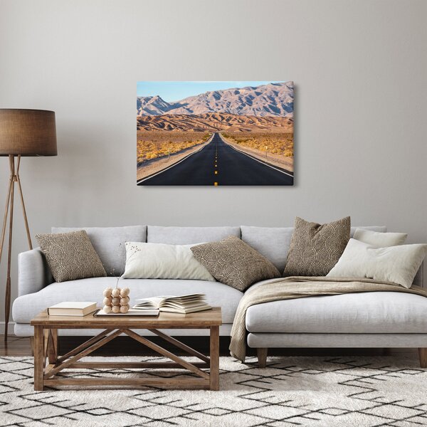Obraz - Death Valley, Kalifornia, USA (90x60 cm)
