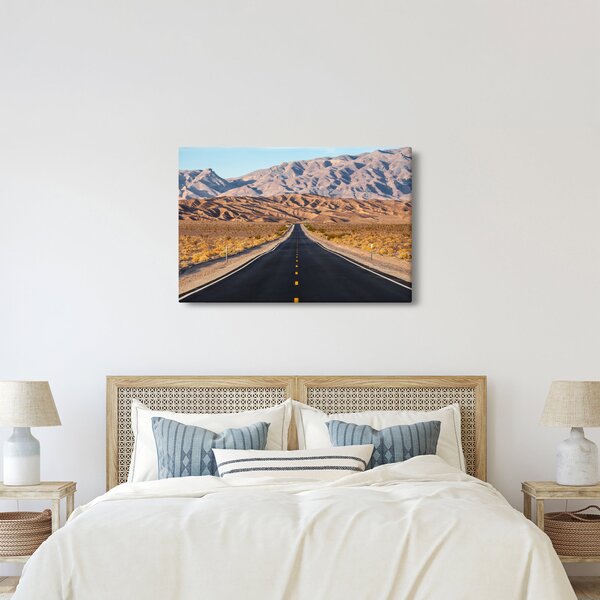 Obraz - Death Valley, Kalifornia, USA (90x60 cm)