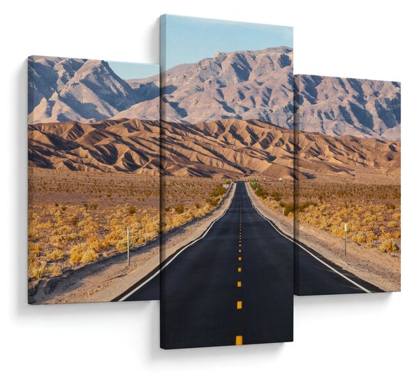 Obraz - Death Valley, Kalifornia, USA (90x60 cm)