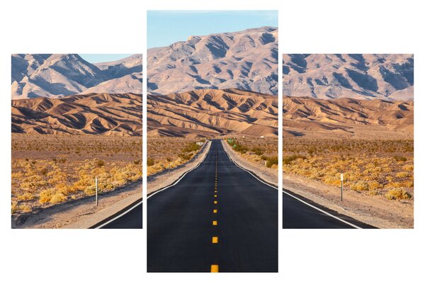 Obraz - Death Valley, Kalifornia, USA (90x60 cm)