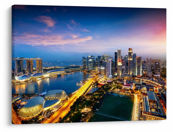 Obraz - Singapur, Ázia (70x50 cm)