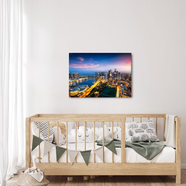 Obraz - Singapur, Ázia (70x50 cm)