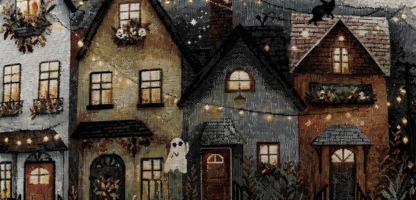 Gobelínová obliečka na vankúš - Halloween Night