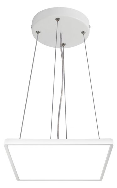 Italux PND-83625-230S-18W-WH LED závesné stropné svietidlo Bastia | 18W integrovaný LED zdroj | 1700lm | 2800+4000+6000K