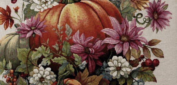 Gobelínová obliečka na vankúš - Autumn Bloom