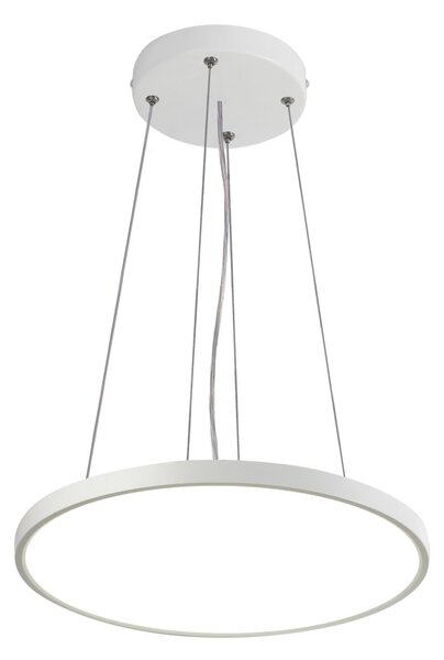 Italux PND-72836-300R-24W-WH LED závesné stropné svietidlo Alata | 24W integrovaný LED zdroj | 2900lm | 2800+4000+6000K
