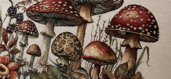 Gobelínová obliečka na vankúš - Forest Magic
