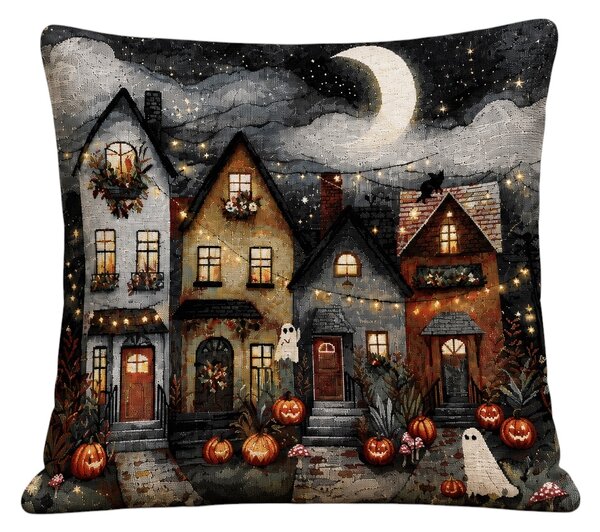Gobelínová obliečka na vankúš - Halloween Night