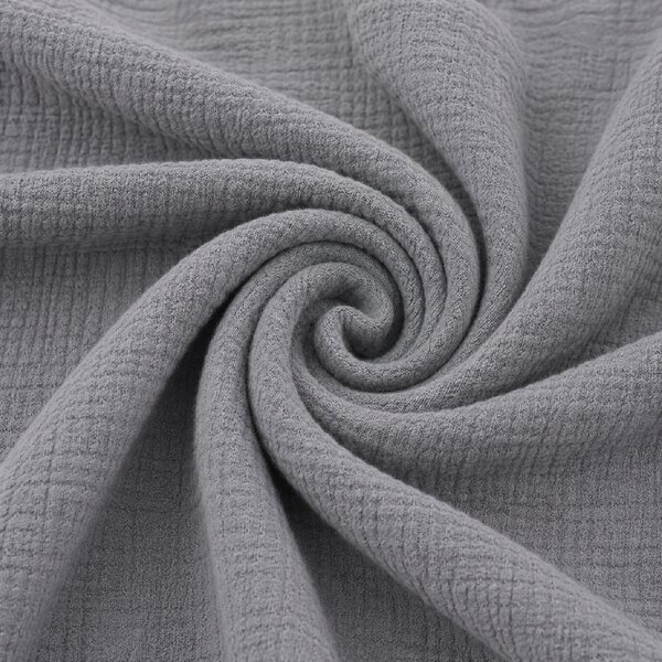 Mušelínové obliečky Grey Rozmer obliečok: Detský rozmer 90x135 cm, Obsah balenia: Set Balenie