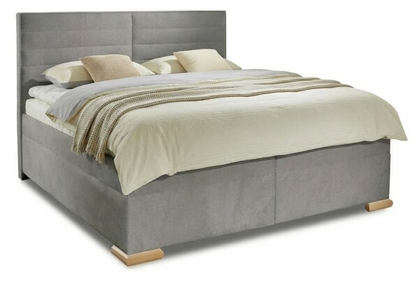 Americká posteľ boxspring LUCIA, s úložným priestorom