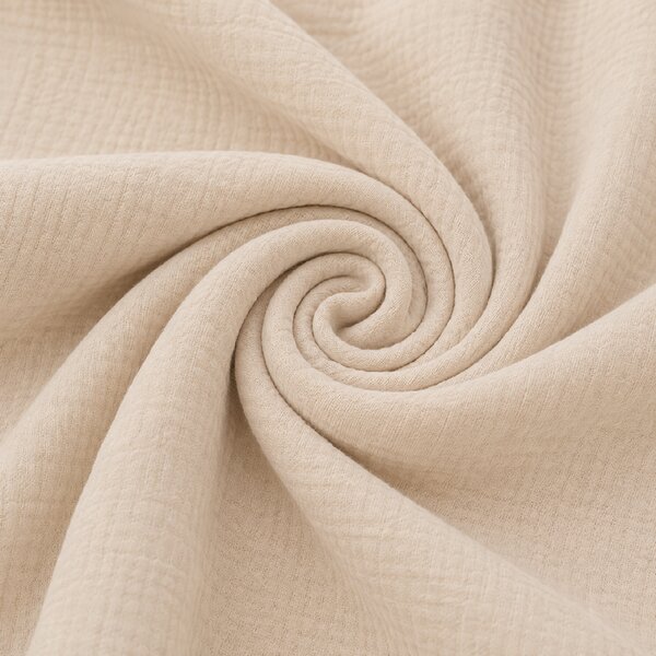Mušelínové obliečky Beige Rozmer obliečok: 140x200 cm, Obsah balenia: Set Balenie