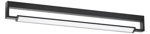 LED Kúpeľňové nástenné svietidlo DEKSTER LED/36W/230V IP44 čierna