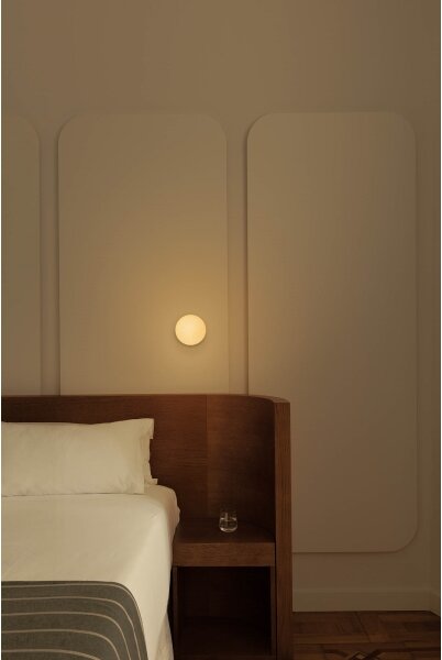 FARO 28299 - LED kúpeľňové nástenné svietidlo ISABELLE LED/8W/230V CRI 90 IP44 biela