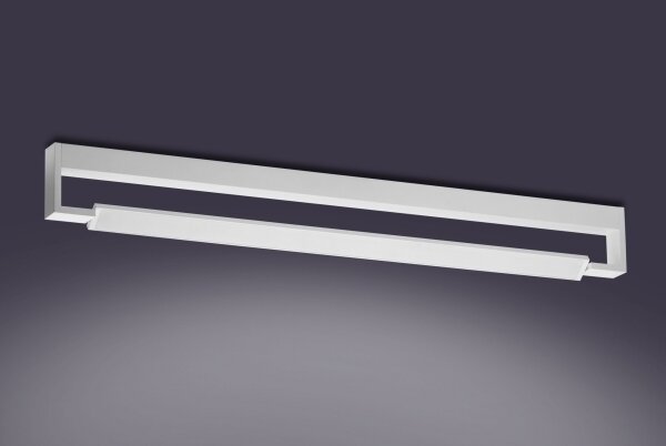 LED Kúpeľňové nástenné svietidlo DEKSTER LED/36W/230V IP44 biela