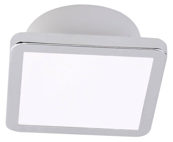 LightMe Stropné svietidlo Aqua Uno, 11 x cm, chróm, IP44, Chrómová / strieborná, Kúpeľňa, Hliník, Moderný, Závesné svietidlo