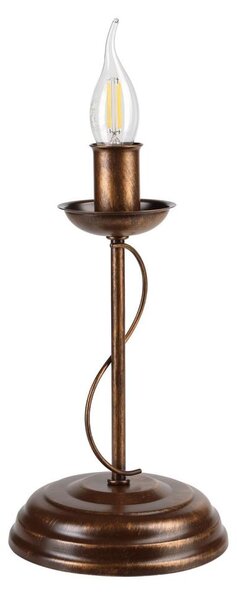 Stolná lampa ANTON 1xE14/60W/230V bronzová