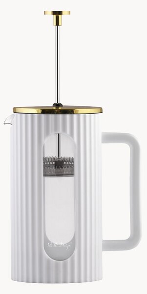 French press z borosilikátového skla Livio