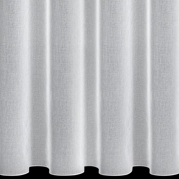 ZÁCLONA NA KRÚŽKOCH ARTEMIDA 140X250 CM BIELA