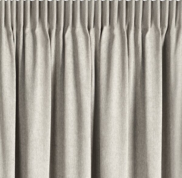 ZÁVES NA PÁSKE MEGI 140X270 CM SIVÁ