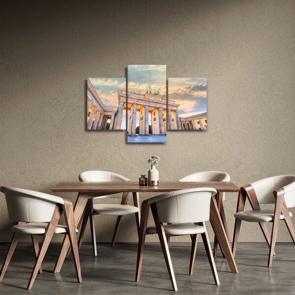 Obraz - Brandenburská brána, Berlín, Nemecko (90x60 cm)
